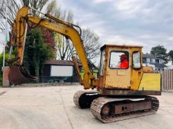 MITSUBISHI MS070U-2 TRACKED EXCAVATOR C/W BUCKET