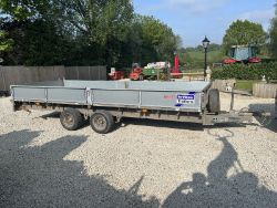IFOR WILLIAMS LM166G TRAILER - RESERVE REDUCED