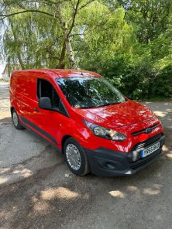 2017 66 FORD TRANSIT CONNECT LWB PANEL VAN - 114K MILES - EURO 6