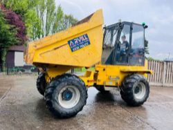 NC ENGINNERING ST10 4WD DUMPER *YEAR 2016 , 2358 HOURS* C/W GLAZED CABIN