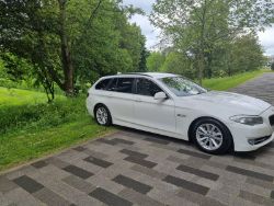 2013 BMW 530D AC AUTO WHITE ESTATE -268HP - FULL SERVICE HISTORY - YW13 FCL - RESERVE REDUCED