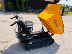 MINI-RAUPENDUMPER TRACKED PEDESTRIAN DUMPER *YEAR 2014*