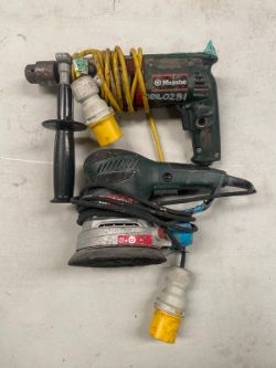 METABO SANDER & DRILL