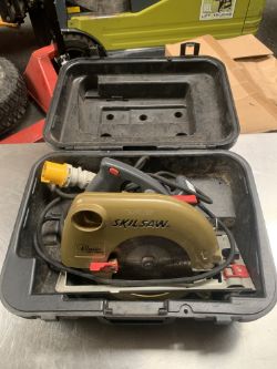 SKILSAW CIRCULAR SAW IN BOX 110V