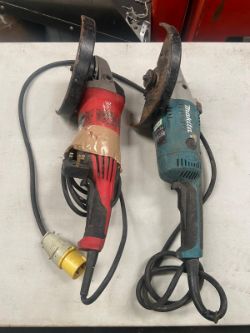 MILWAUKEE & MAKITA 9