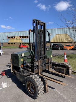 MOFFETT TRUCK MOUNTED FORKLIFT DIESEL + VAT