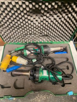 2X LEICSTER HEAT GUN / PLASTIC WELDERS 110V