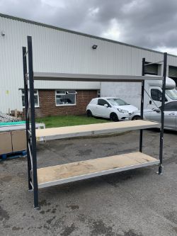 PARCEL RACKING SHELVING