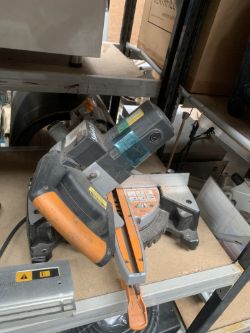 EVOLUTION 110V CHOP SAW