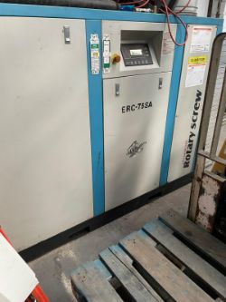 ROTARY SCREW COMPRESSOR 3 PHASE