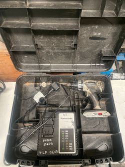 PANASONIC CORDLESS DRILL