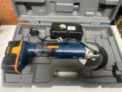 RYOBI CORDLESS GRINDER IN BOX