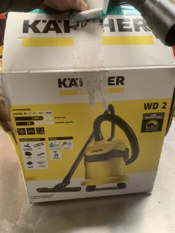 KARCHER WD2 HOOVER BOXED
