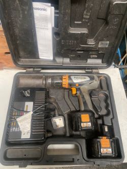 PANASONIC CORDLESS DRILL