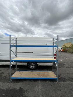 PALLET PARCEL SHELVING RACKING
