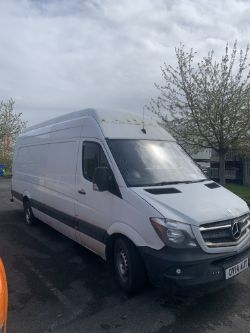MERCEDES SPRINTER XLWB 316CDI 11 MONTH MOT NO VAT