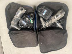 2 X DREMELS IN CASES