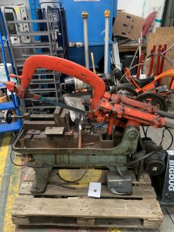 RAPIDOR ELECTRIC POWERED HACKSAW 3 PHASE