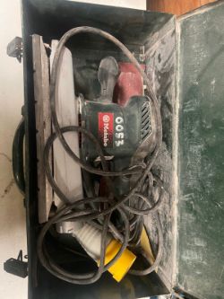 METABO 110V SANDER IN BOX