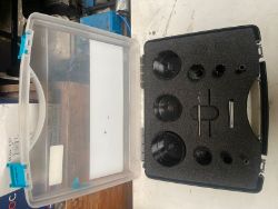 HSS BI METAL HOLE SAW KIT IN BOX