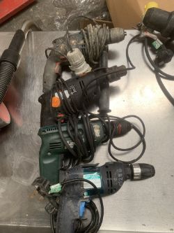 4X DRILLS INC BOSCH & METABO