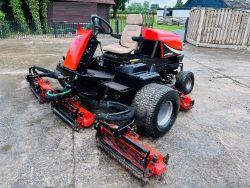 JACCOBSEN FAIRWAY 305 5 GANG MOWER C/W KUBOTA 3CYLINDER ENGINE