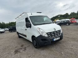 2013 RENAULT MASTER VAN 2 FORMER KEEPERS