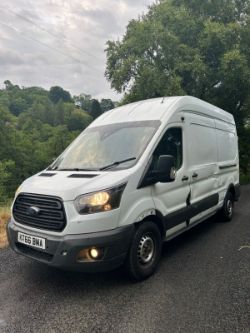 2017 FORD TRANSIT VAN 350 L3 H3 DIESEL 2.0 TDCI 130PS AIR CON 1 OWNER