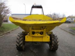 THWAITES 5 TON SWIVEL SKIP DUMPER BARFORD BENFORD TEREX JCB PERKINS 6