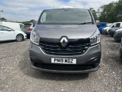 2019 RENAULT TRAFIC SL27 SPORT NAV - REQUIRES ATTENTION - SEE DESCRIPTION