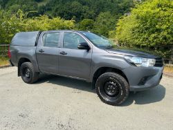 2018 TOYOTA HILUX DOUBLE CAB PICKUP TRUCK TWIN CAB 94K 1 OWNER 4X4