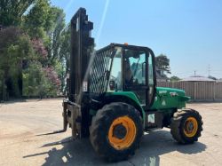 JCB 926 4WD ROUGH TERRIAN FORKLIFT *YEAR 2008* C/W PALLET TINES