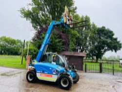 GENIE GTH-2506 4WD TELEHANDLER *YEAR 2012, 3187 HOURS*