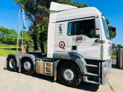 MAN TGA26.480 6X2 TRACTOR UNIT C/W MID LIFT