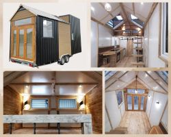 PRICED TO SELL!! LUXURY BRAND NEW 2023 - TINY HOME ON TRAILER 2-4 BERTH – DELIVERY AVAILABLE