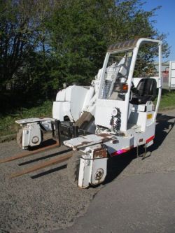 MANITOU TMT MOFFETT MOUNTY FORK LIFT FORKLIFT LIFT TRUCK TELEHANDLER