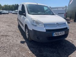 2012 CITROEN BERLINGO