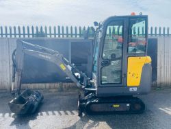 VOLVO EC15D EXCAVATOR