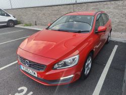 2015 VOLVO V60 BUSINESS EDITION D4 ESTATE TURBO CHARGED 2L MANUAL - £20 ROAD TAX!