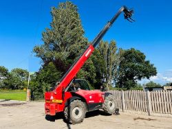 MANITOU MT1335 4WD TELEHANDLER * YEAR 2015 , 13 METER REACH, 4633HOURS *