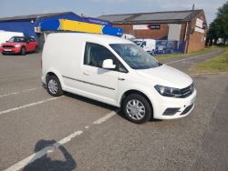 2018 68 VOLTSWAGEN CADDY TRENDLINE PANEL VAN - 109K MILES