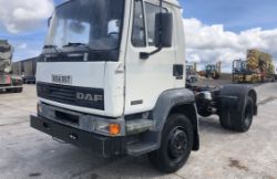 DAF 55/150 LHD CAB AND CHASSIS LEFT HAND DRIVE