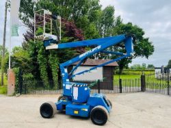 NIFTY HR12NDE DIESEL & BATTERY AIREL PLATFORM C/W KUBOTA ENGINE