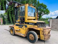 CATERPILLAR V155C DIESEL FORKLIFT C/W SIDE SHIFT