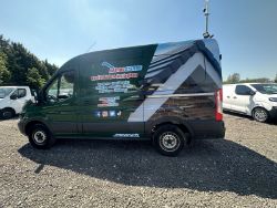 2016 FORD TRANSIT HIGH ROOF - REQUIRES ATTENTION - SEE DESCRIPTION