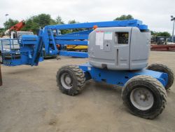 GENIE Z45 - 25 J CHERRY PICKER SCISSOR LIFT ACCESS PLATFORM MEWP BOOM