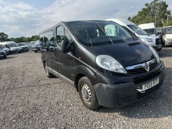 2013 VAUXHALL VIVARO TRAFIC - REQUIRES ATTENTION - SEE DESCRIPTION