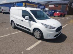 2018 68 FORD TRANSIT CONNECT PANEL VAN - 64K MILES - EURO 6 - NEWER SHAPE