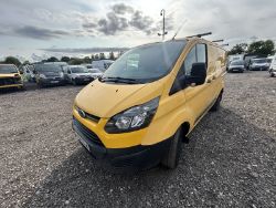 2014 FORD TRANSIT CUSTOM - REQUIRES ATTENTION - SEE DESCRIPTION