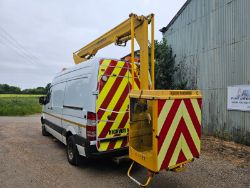 2010 10 REG MERCEDES SPRINTER 513CDI CHERRY PICKER SKY KING 140 CHOICE OF 2